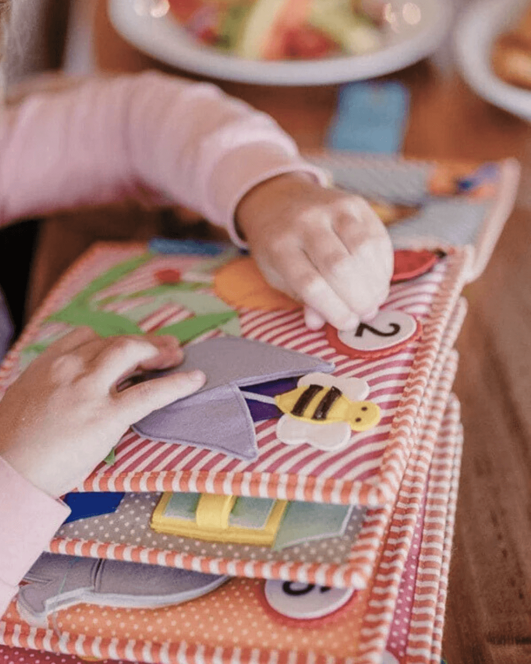 Jolly Designs Quiet Books im Räuberfuchs