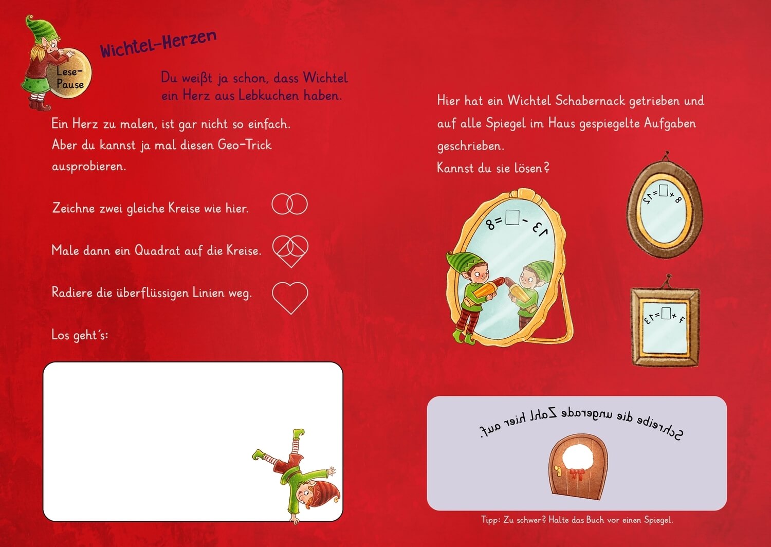 101 Wichtel ziehen ein! Wort + Zahl = genial! Level 1 Ruby van der Bogen 9783751206594 Friedrich Oetinger GmbH (4)