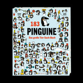 183 Pinguine. Das große Tier-Such-Buch mit vielen Rätseln und unzähligen Informationen fü Édouard Manceau 9783791376172 P...