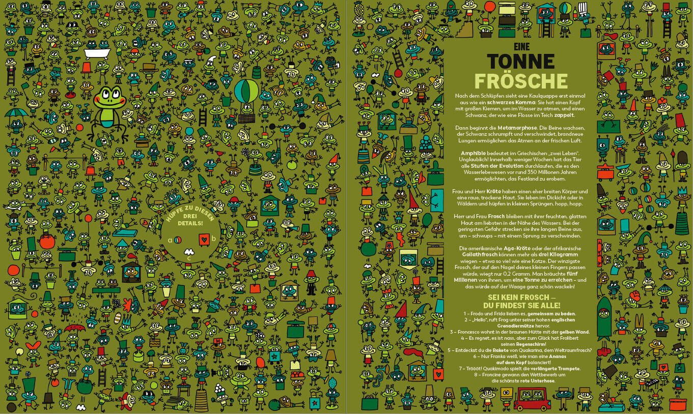 183 Pinguine. Das große Tier-Such-Buch mit vielen Rätseln und unzähligen Informationen fü Édouard Manceau 9783791376172 P...