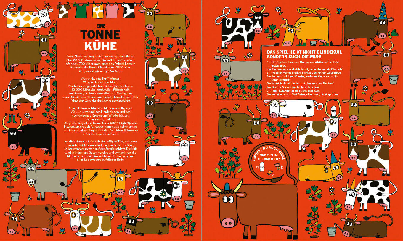 183 Pinguine. Das große Tier-Such-Buch mit vielen Rätseln und unzähligen Informationen fü Édouard Manceau 9783791376172 P...