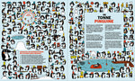 183 Pinguine. Das große Tier-Such-Buch mit vielen Rätseln und unzähligen Informationen fü Édouard Manceau 9783791376172 P...