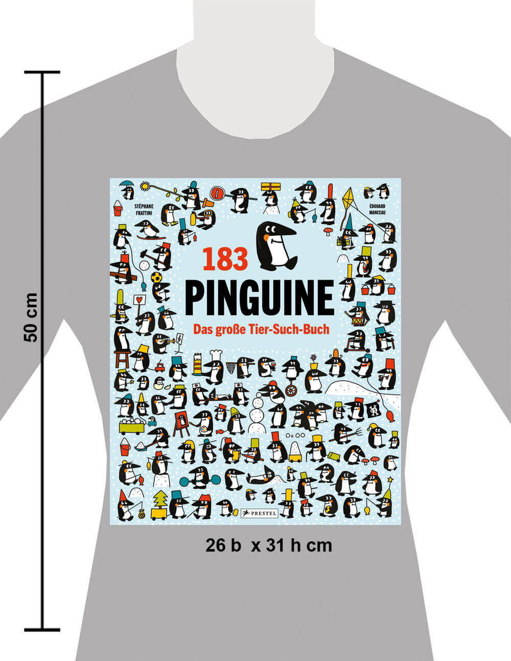 183 Pinguine. Das große Tier-Such-Buch mit vielen Rätseln und unzähligen Informationen fü Édouard Manceau 9783791376172 P...