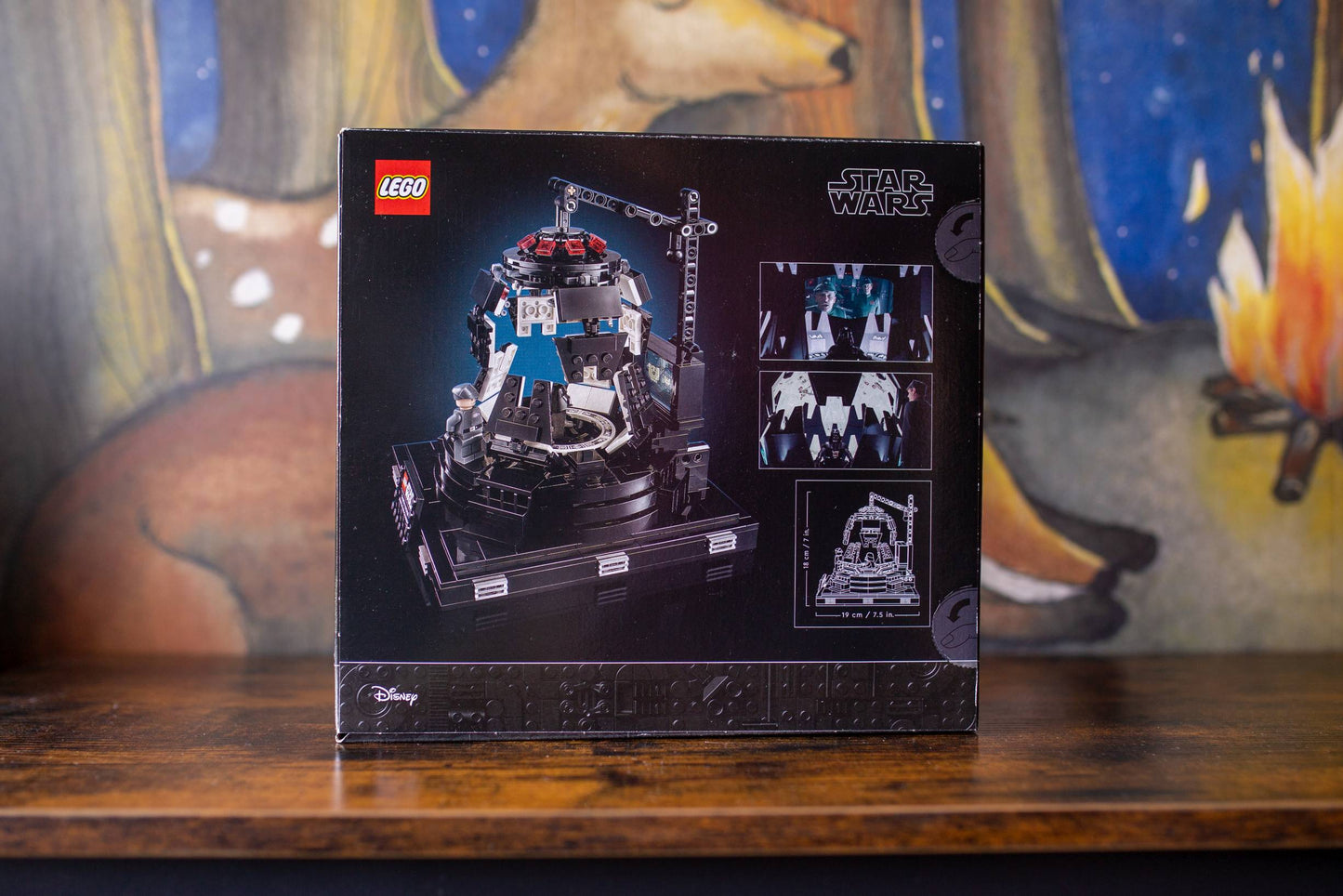 LEGO® Star Wars 75296 Darth Vader™ Meditationskammer