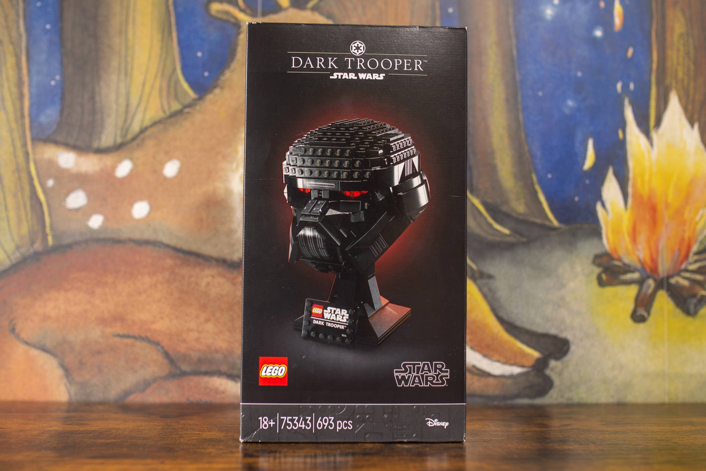 LEGO® Star Wars 75343 Dark Trooper™ Helm