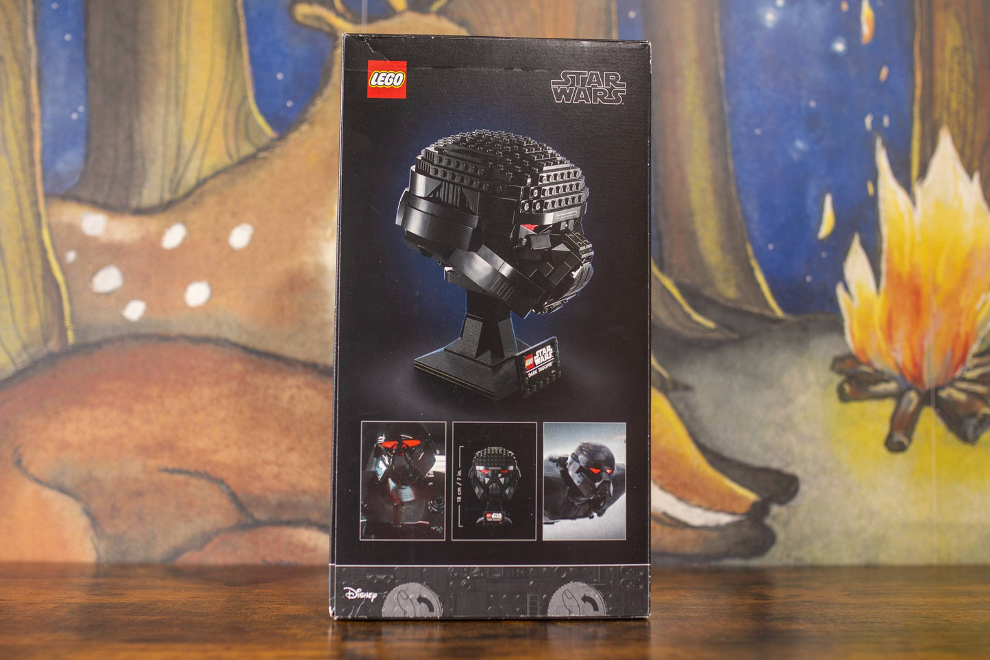 LEGO® Star Wars 75343 Dark Trooper™ Helm