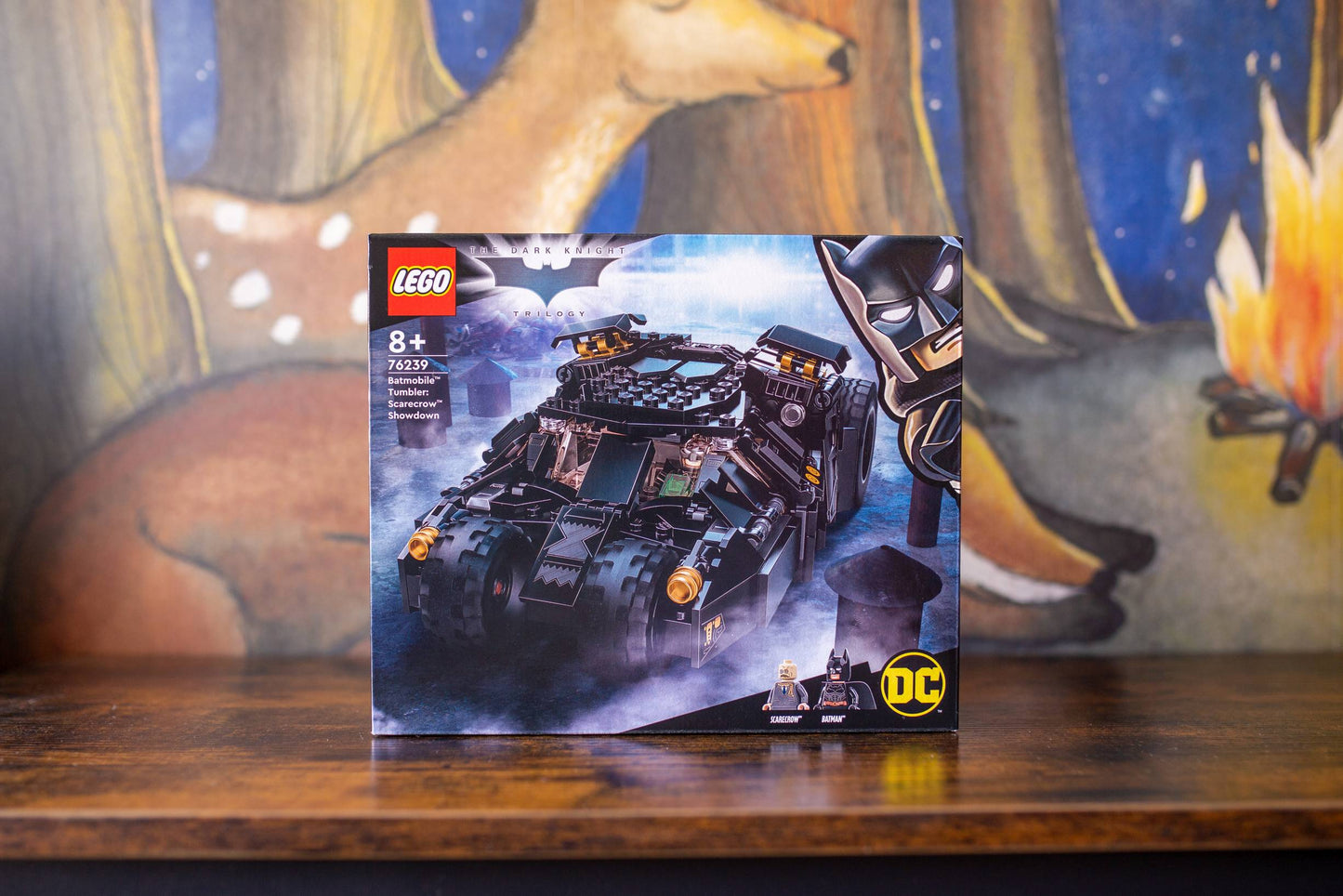 LEGO® Super Heroes 76239 LEGO® DC Batman™ – Batmobile™ Tumbler: Duell mit Scarecrow™