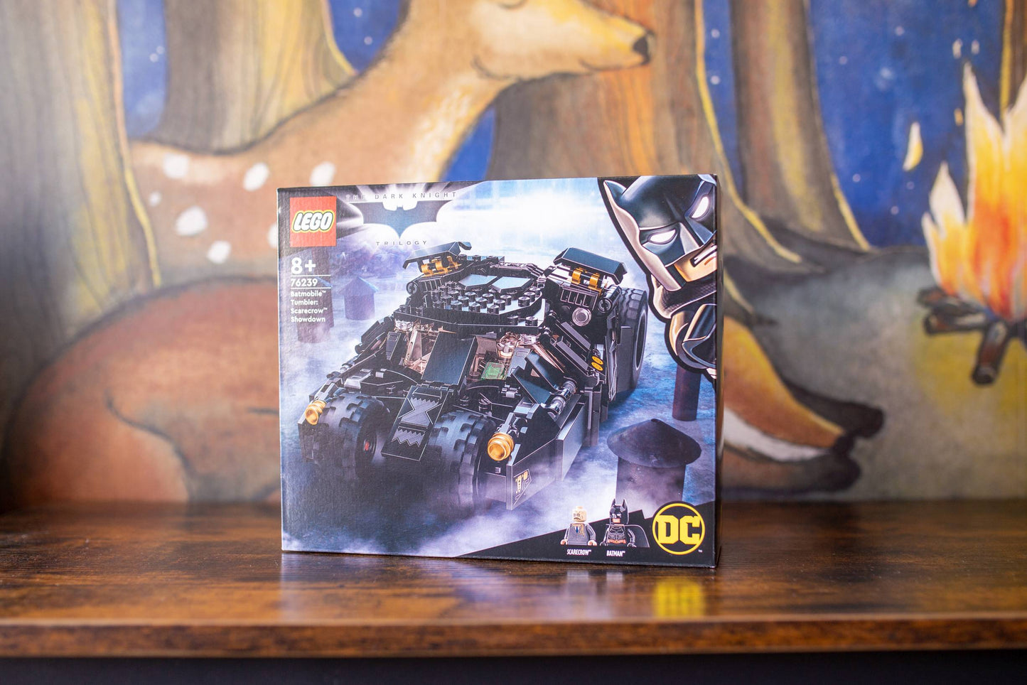 LEGO® Super Heroes 76239 LEGO® DC Batman™ – Batmobile™ Tumbler: Duell mit Scarecrow™
