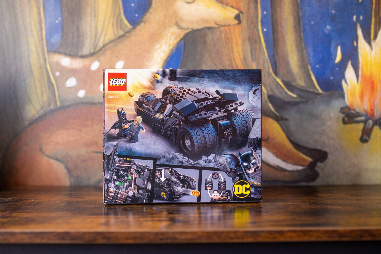LEGO® Super Heroes 76239 LEGO® DC Batman™ – Batmobile™ Tumbler: Duell mit Scarecrow™