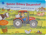Benno Bibers Bauernhof. Traktor, Kuh und Huhn – da gibt es viel zu tun