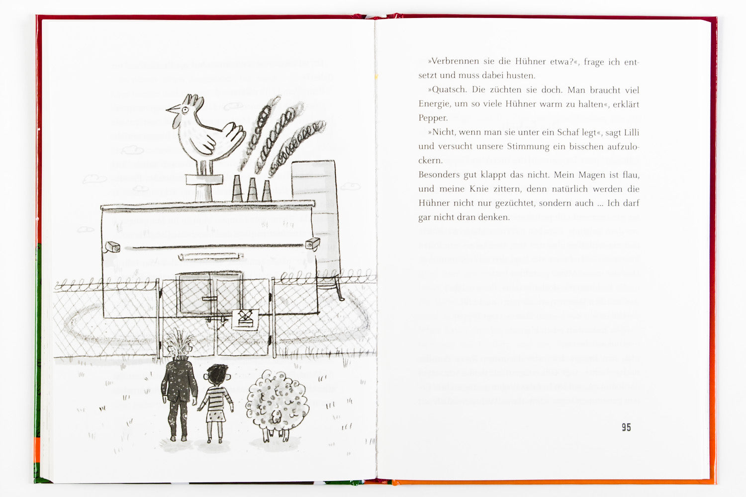 Sofabanditen oder Die verrückte Befreiung der Hühner: Roman