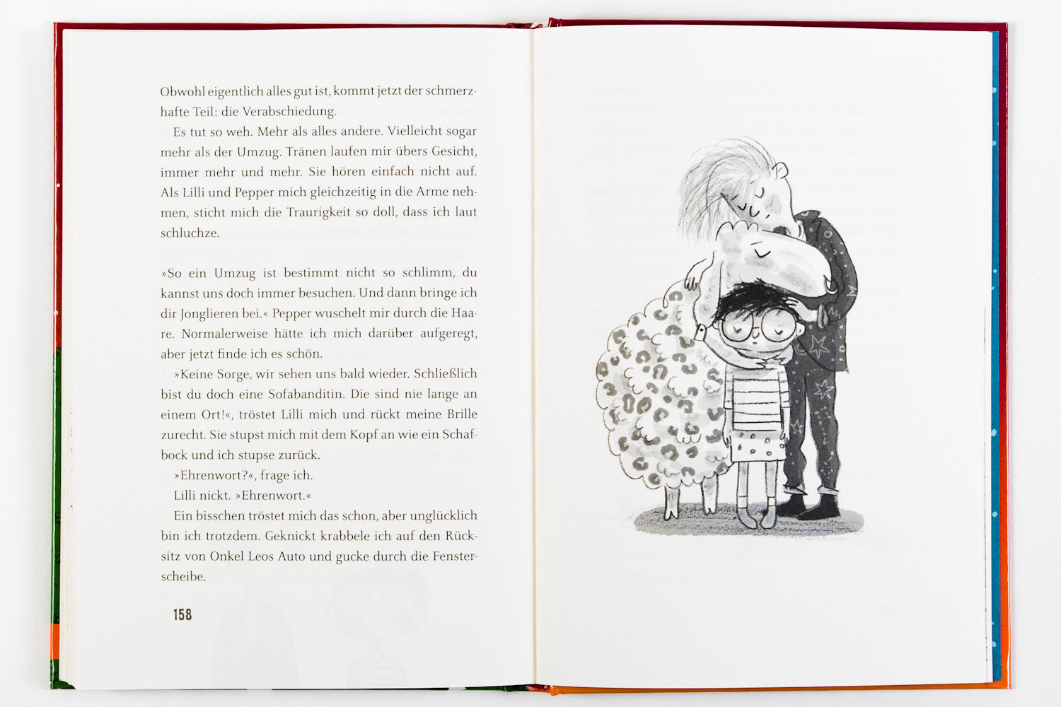 Sofabanditen oder Die verrückte Befreiung der Hühner: Roman