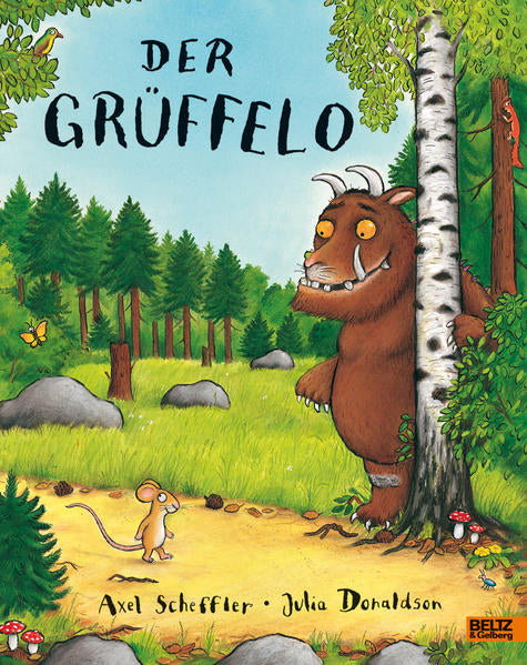 Der Grüffelo: Vierfarbiges Bilderbuch