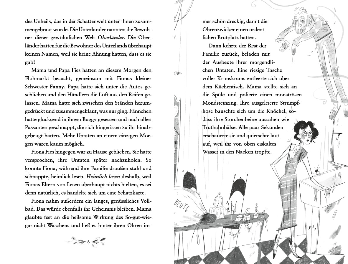 Willkommen bei Familie Fies – Nicht ohne unsere Geister!