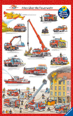 Wieso? Weshalb? Warum? Band 2 - Alles über die Feuerwehr