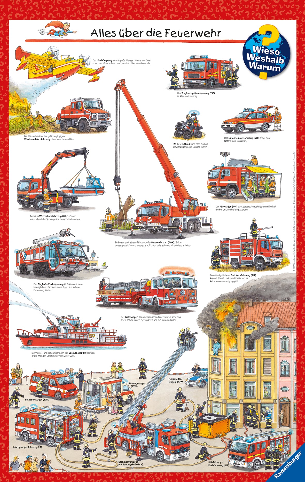 Wieso? Weshalb? Warum? Band 2 - Alles über die Feuerwehr