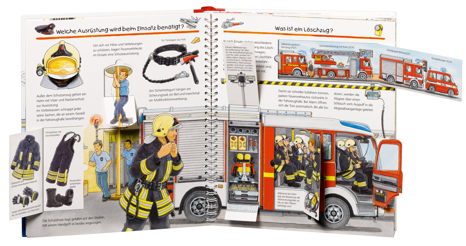 Wieso? Weshalb? Warum? Band 2 - Alles über die Feuerwehr