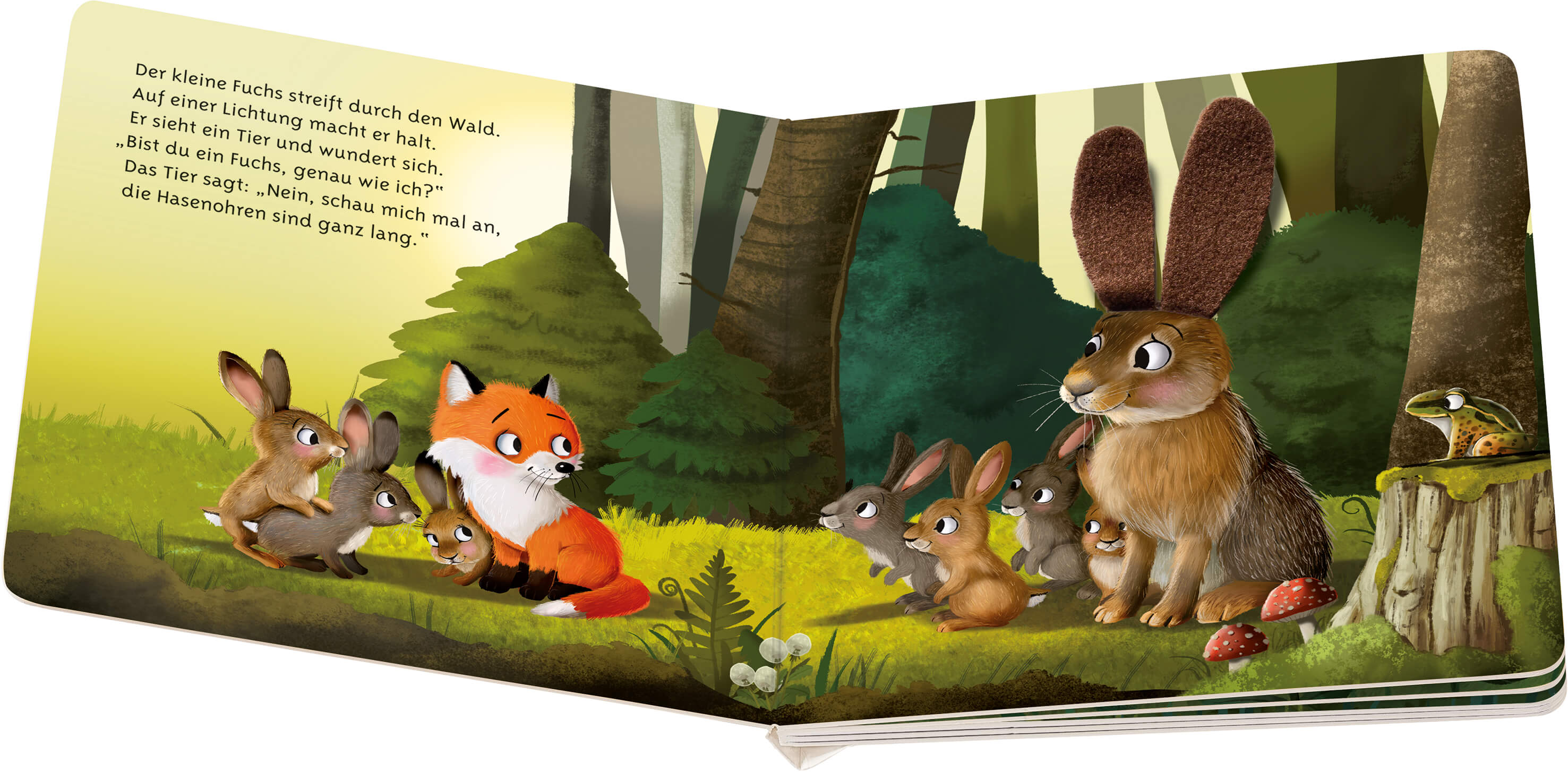Mein erstes Vorlese-Fühlbuch - Bist du ein Fuchs?