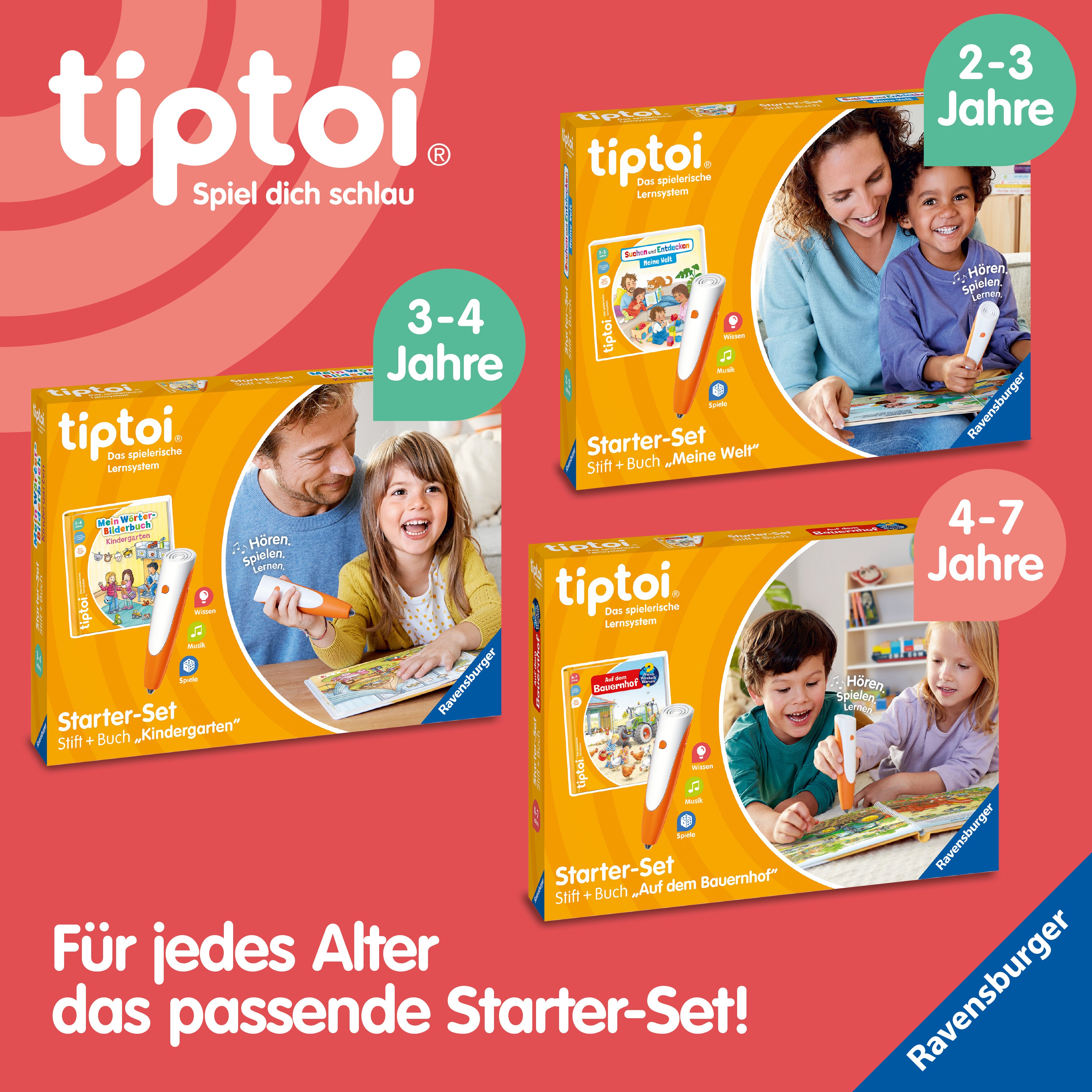 tiptoi® Wieso? Weshalb? Warum? - Wir entdecken Pferde und Ponys