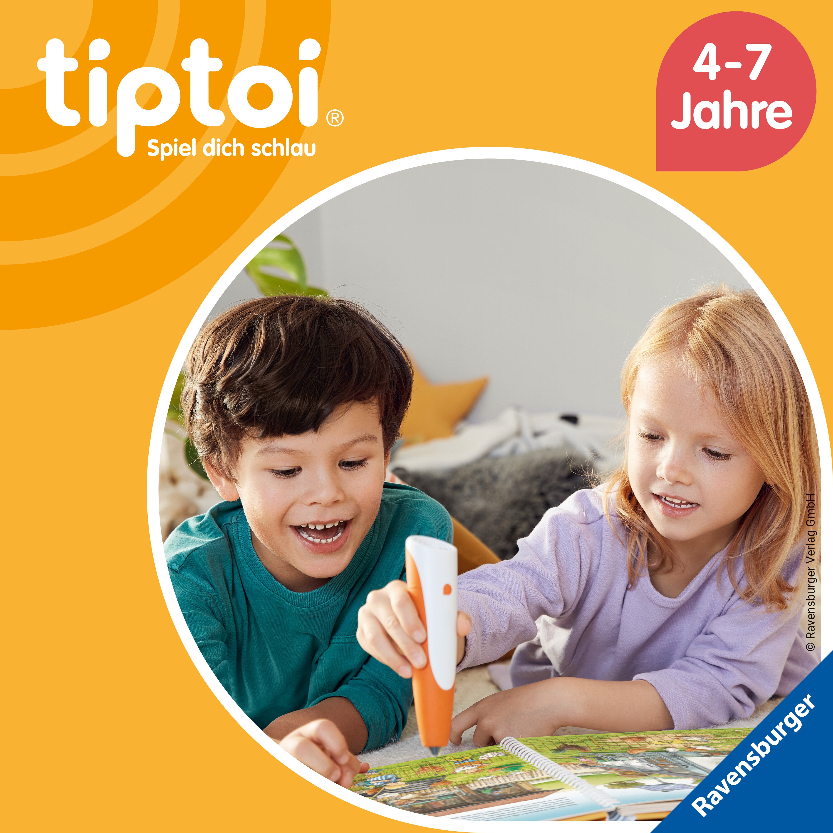 tiptoi® Wieso? Weshalb? Warum? - Wir entdecken Pferde und Ponys