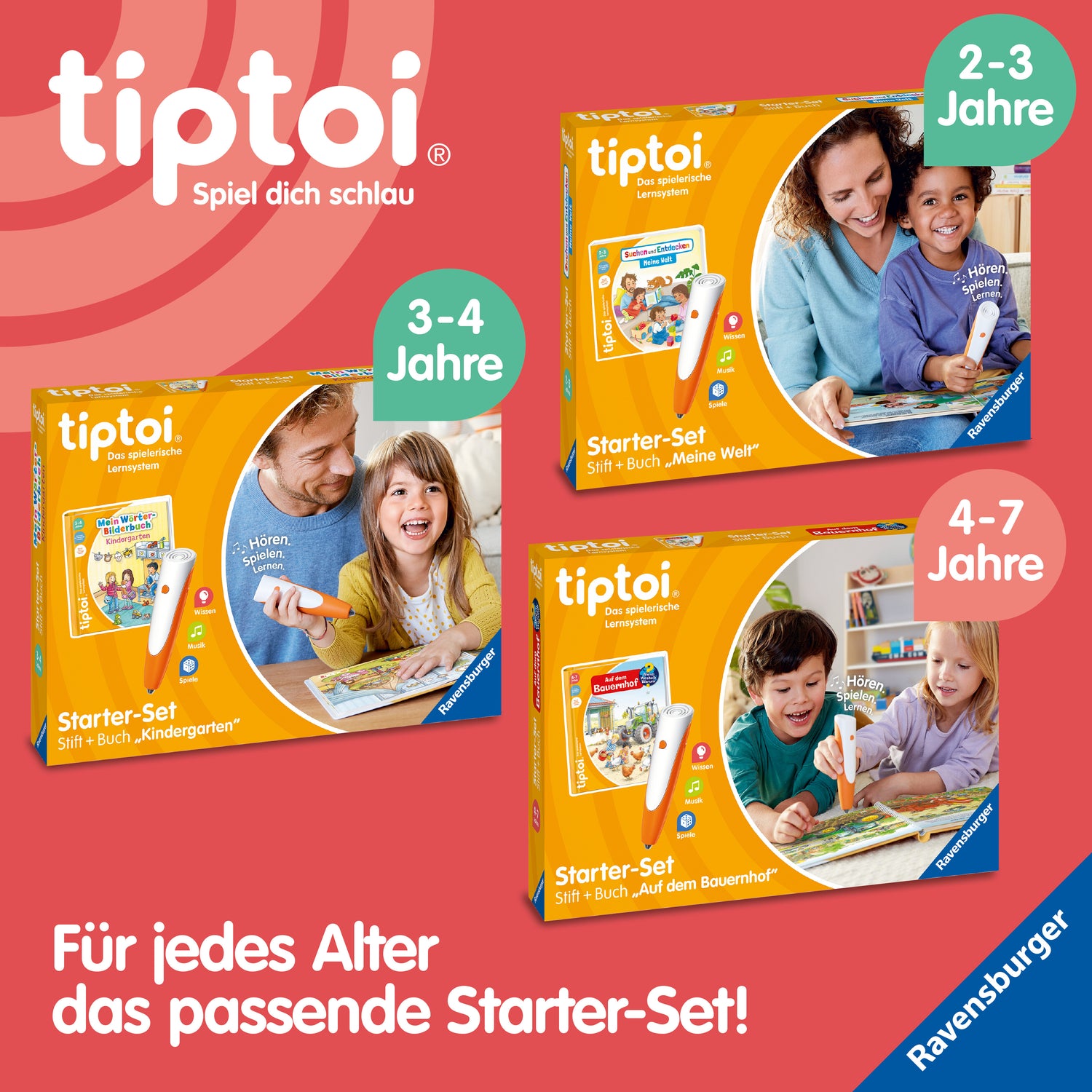 tiptoi® Suchen und Entdecken - Die Jahreszeiten