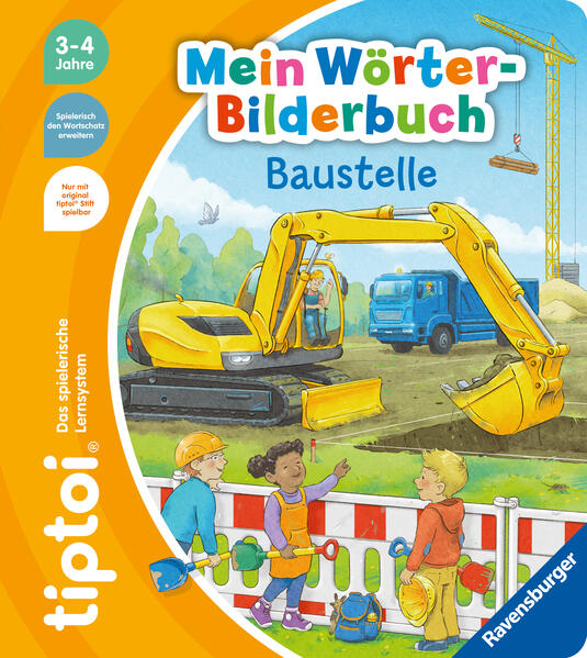 tiptoi® Mein Wörter-Bilderbuch - Baustelle
