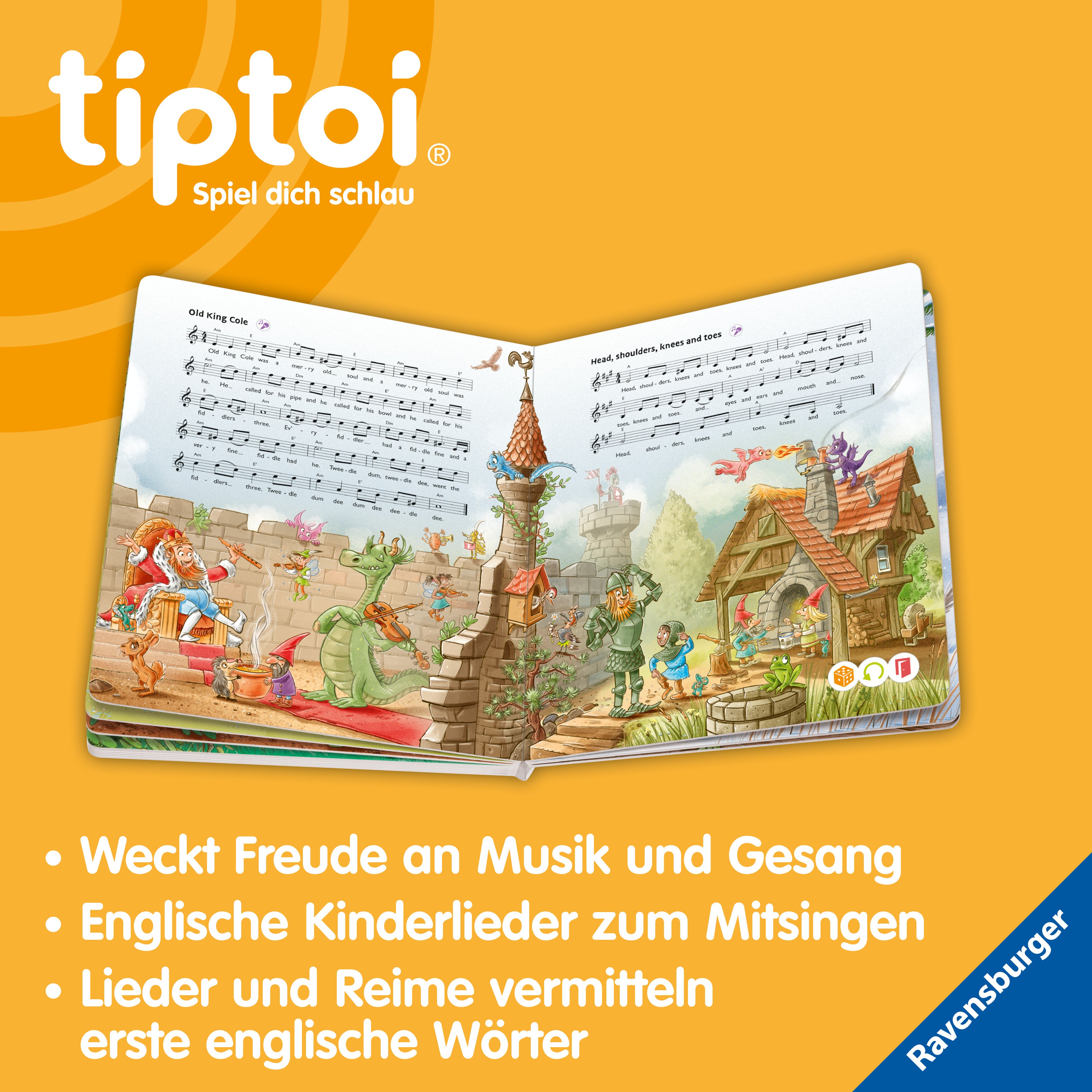 tiptoi® Liederbücher - Meine schönsten englischen Kinderlieder