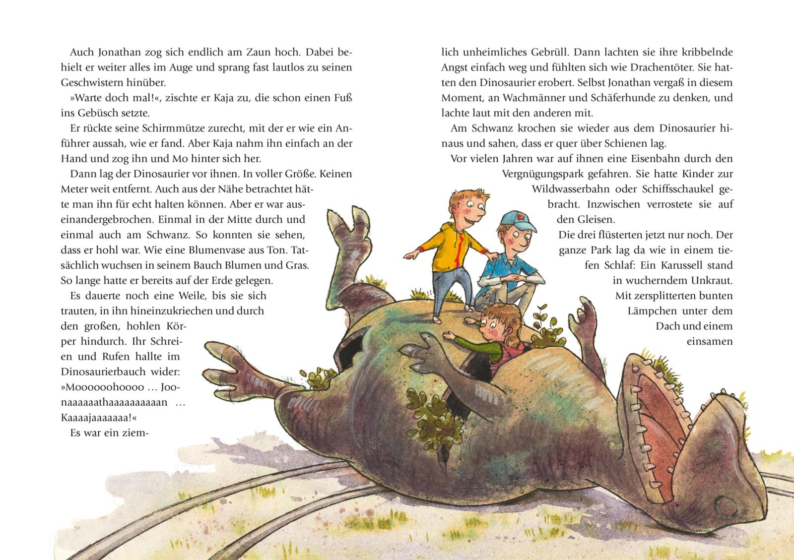 Wenn der geheime Park erwacht, nehmt euch vor Schabalu in Acht