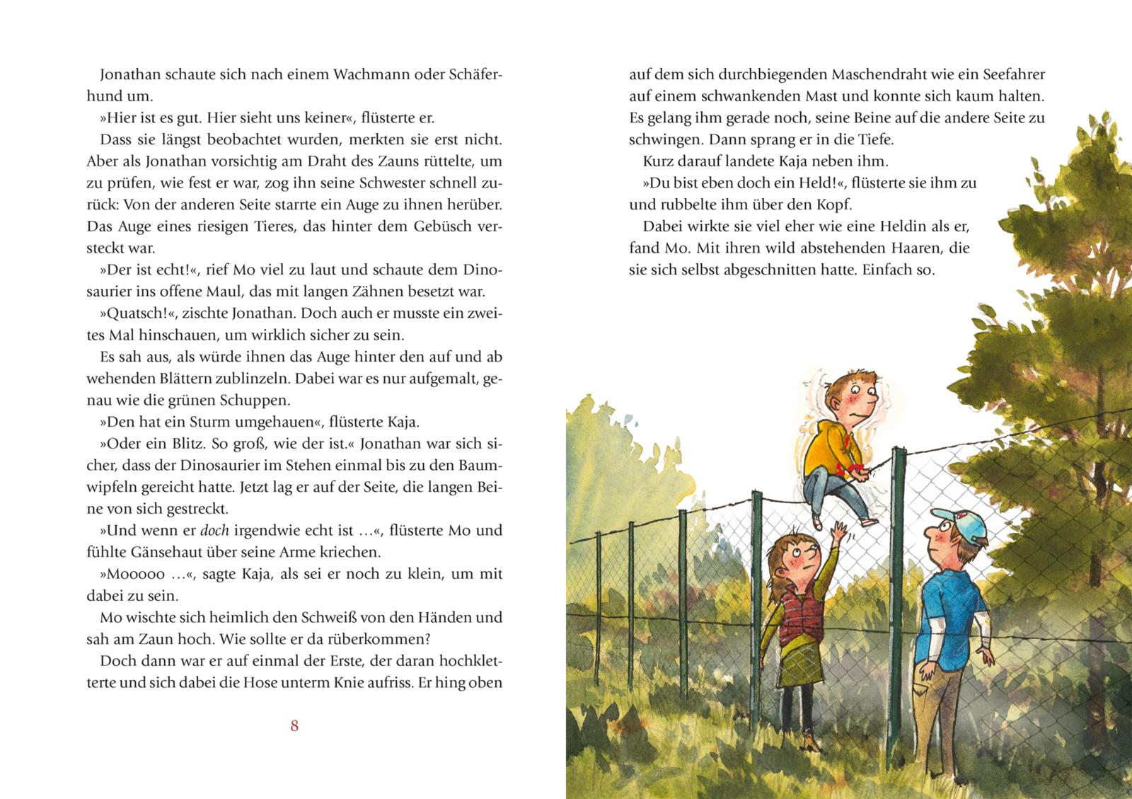 Wenn der geheime Park erwacht, nehmt euch vor Schabalu in Acht