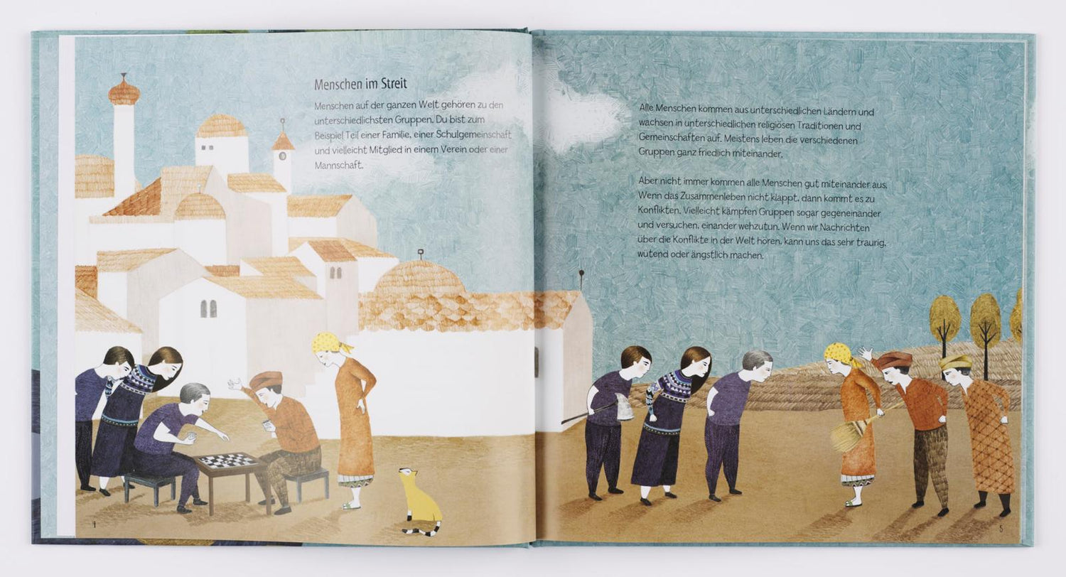 Weltkugel 3: Wie ist es, wenn es Krieg gibt?