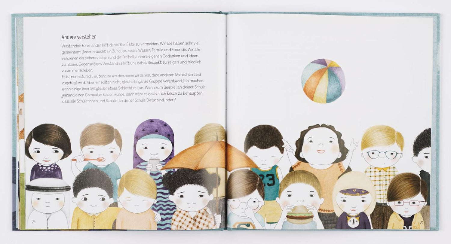 Weltkugel 3: Wie ist es, wenn es Krieg gibt?