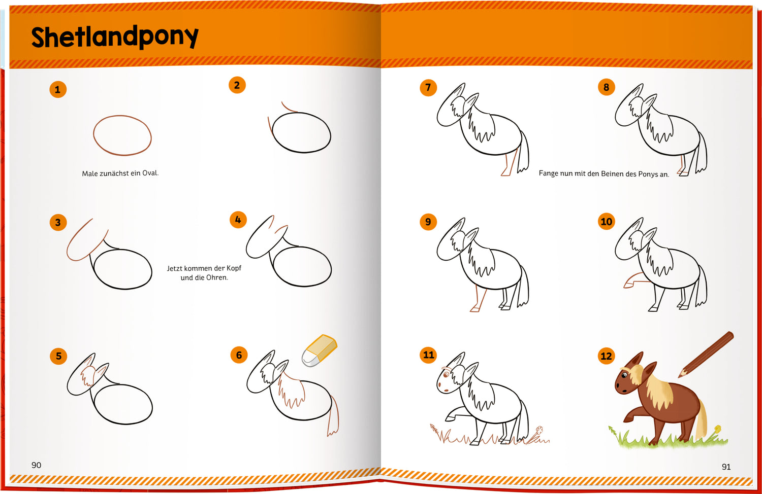 Ich kann über 80 Tiere malen: Meine erste Zeichenschule