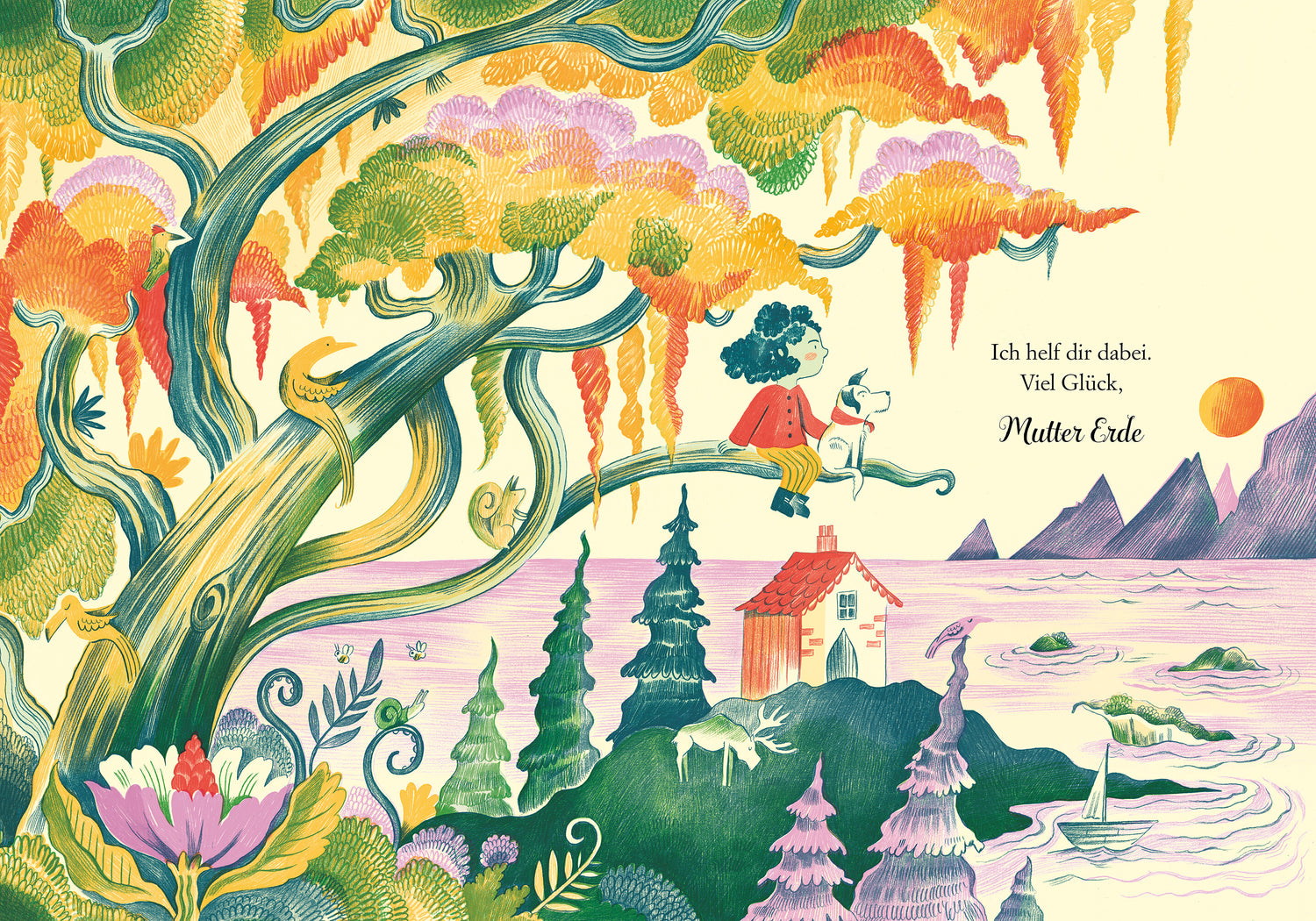 Ein Ort voller Wunder: Ein Geschenkbuch zu Geburt und Taufe