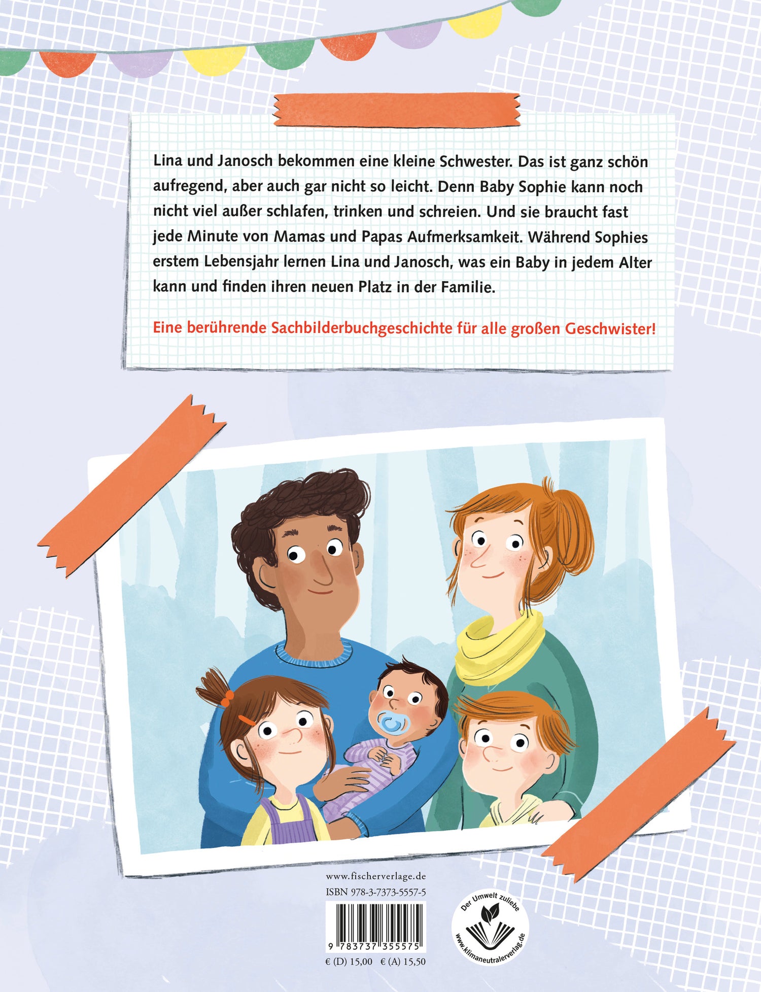 Unser Geschwisterchen ist da!