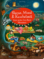 Sterne, Mond und Kuschelzeit. Unser großes Gute-Nacht-Wimmelbuch