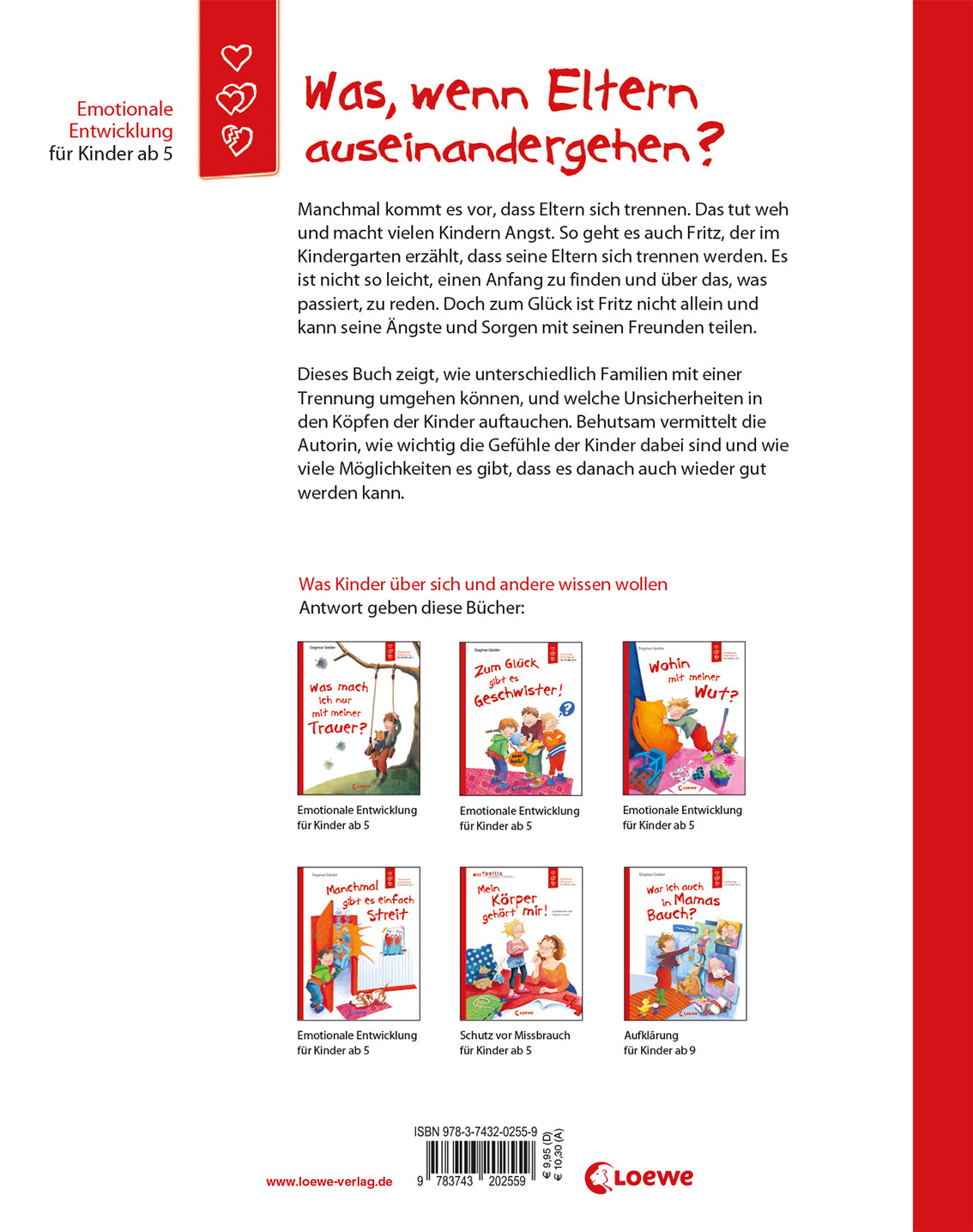 Was, wenn Eltern auseinandergehen? (Starke Kinder, glückliche Eltern)