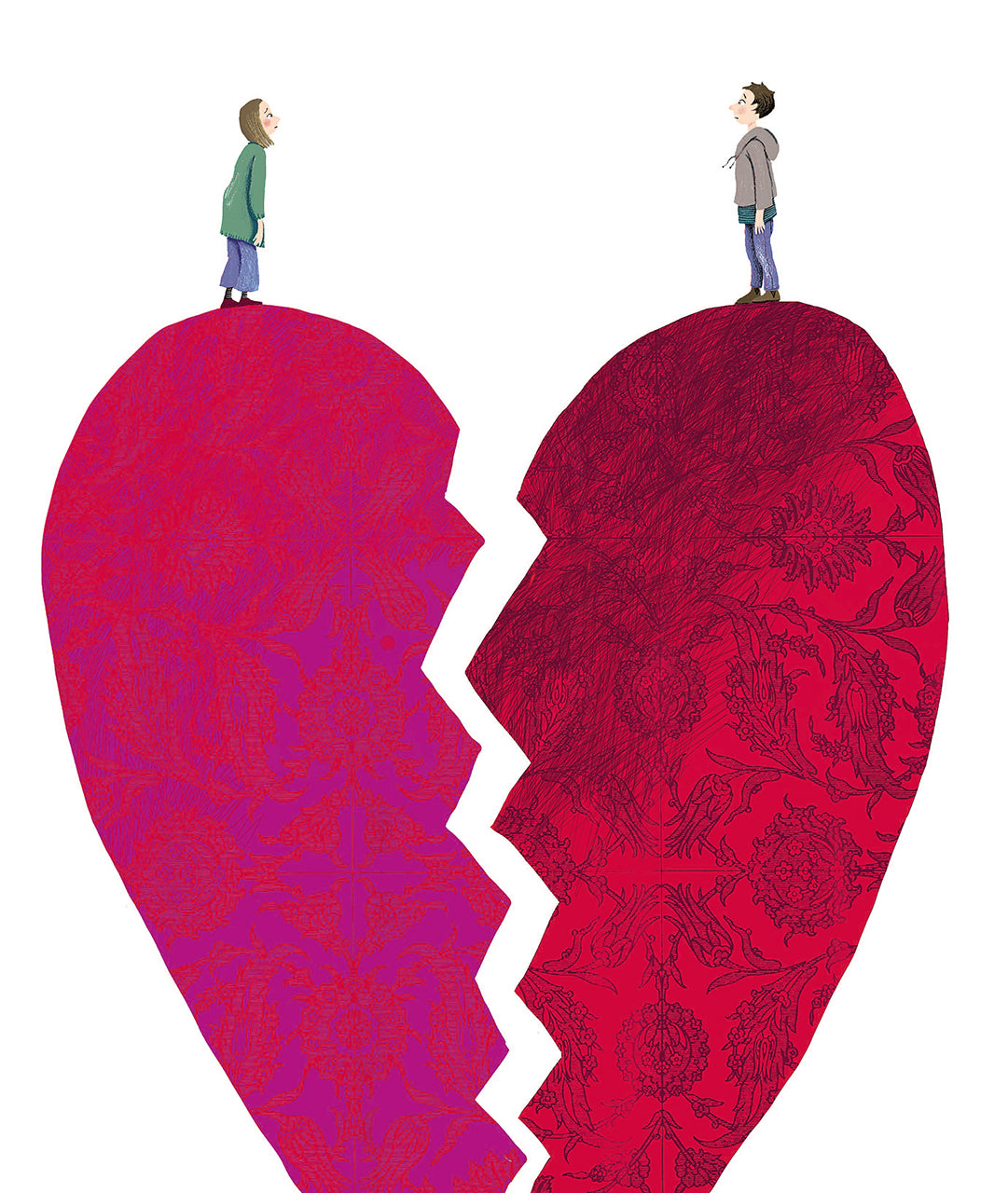 Was, wenn Eltern auseinandergehen? (Starke Kinder, glückliche Eltern)