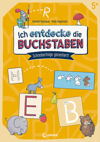 MäEx: Ich entdecke die Buchstaben