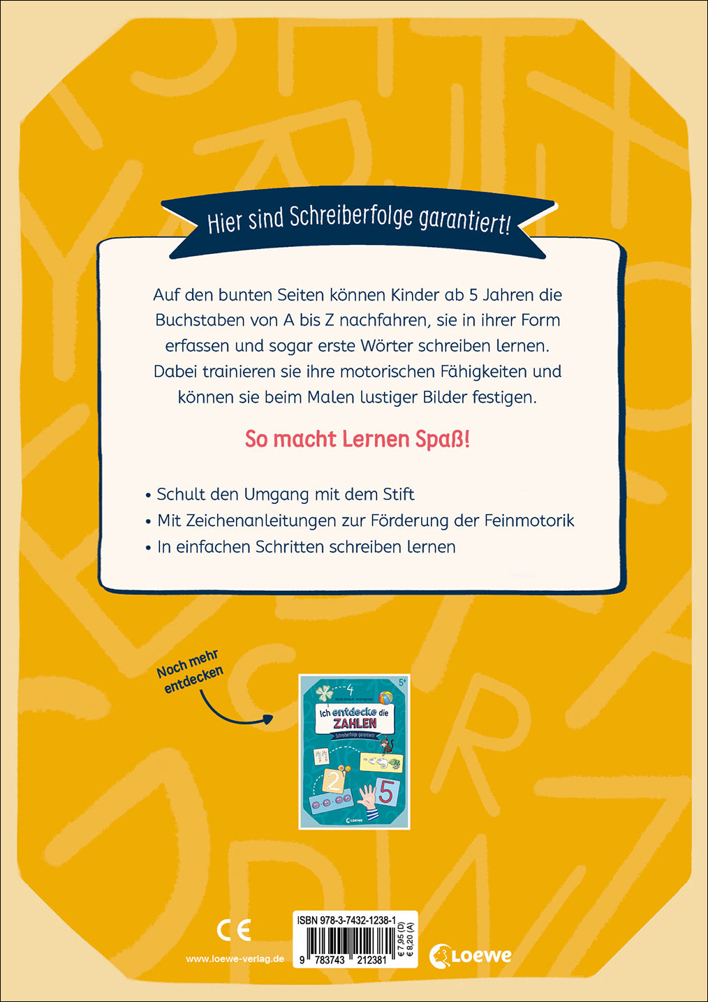 MäEx: Ich entdecke die Buchstaben