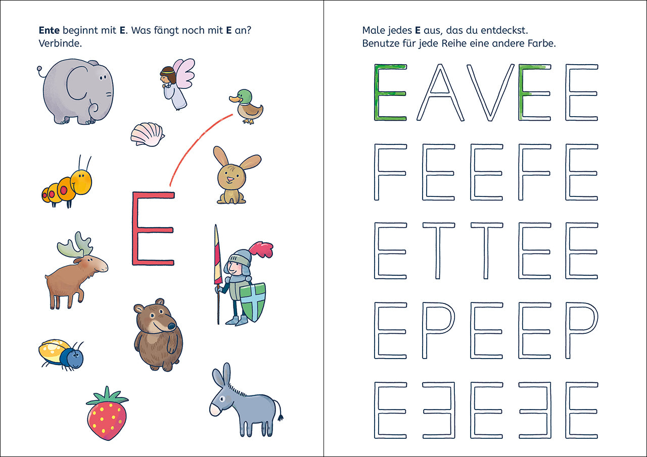 MäEx: Ich entdecke die Buchstaben