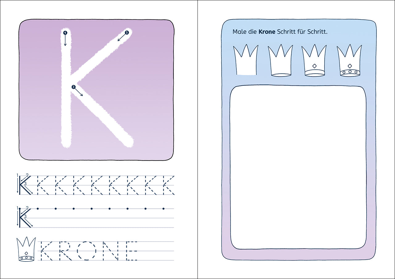 MäEx: Ich entdecke die Buchstaben