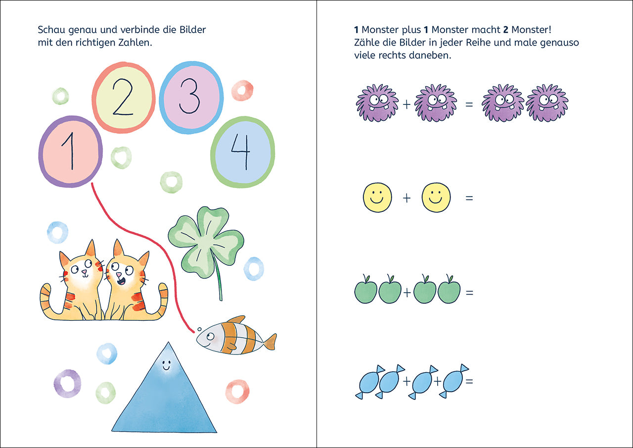 MäEx: Ich entdecke die Zahlen