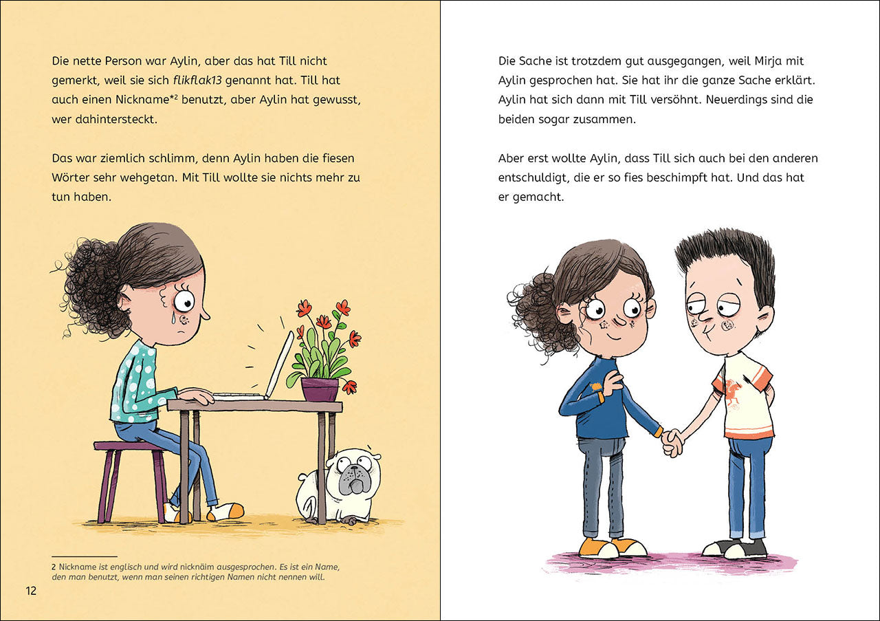 Sicher im Netz! Wie schütze ich mich vor Missbrauch und Betrug? (Starke Kinder, glückliche Eltern)