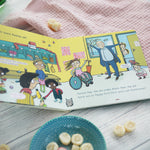 Wer holt dich von der Kita ab?