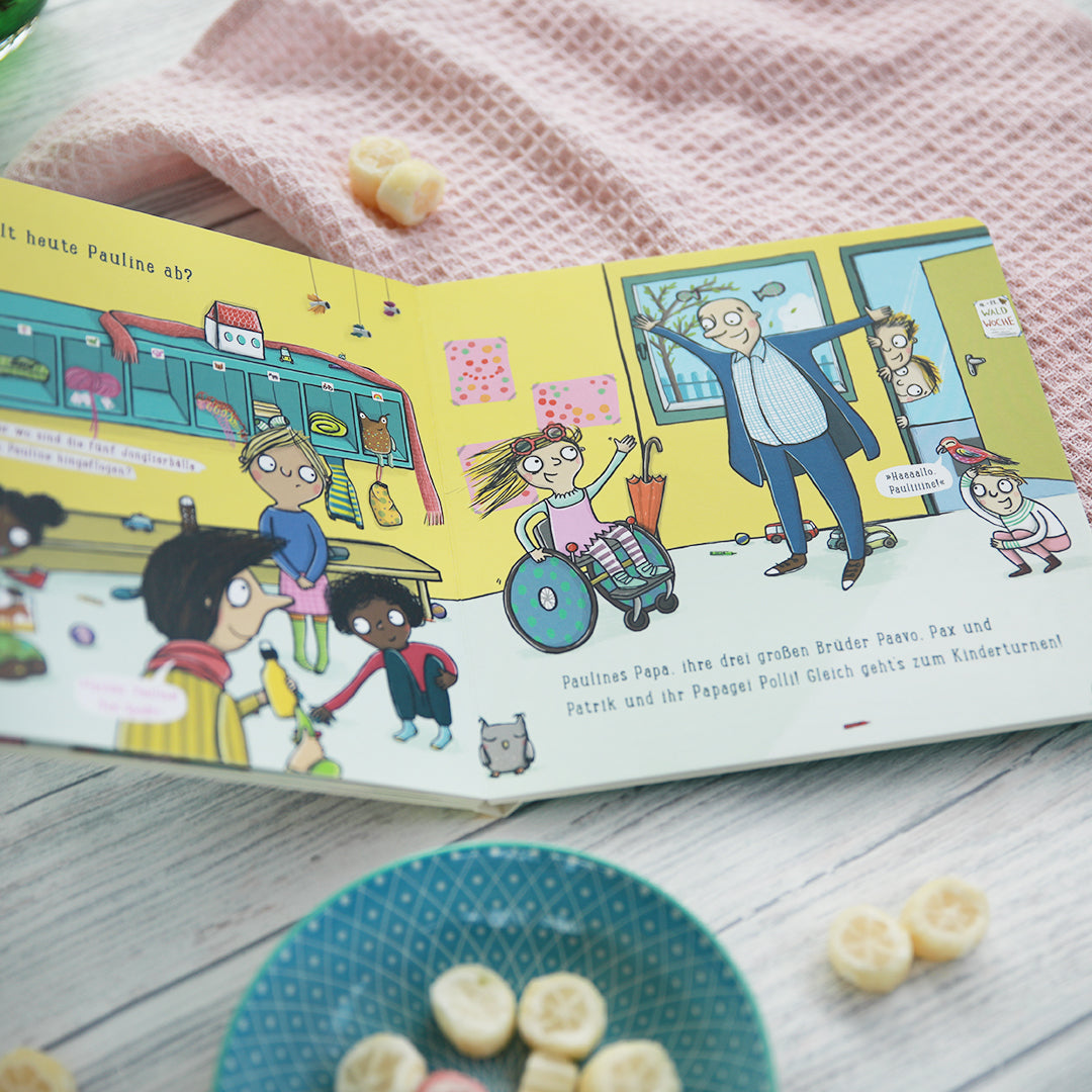 Wer holt dich von der Kita ab?