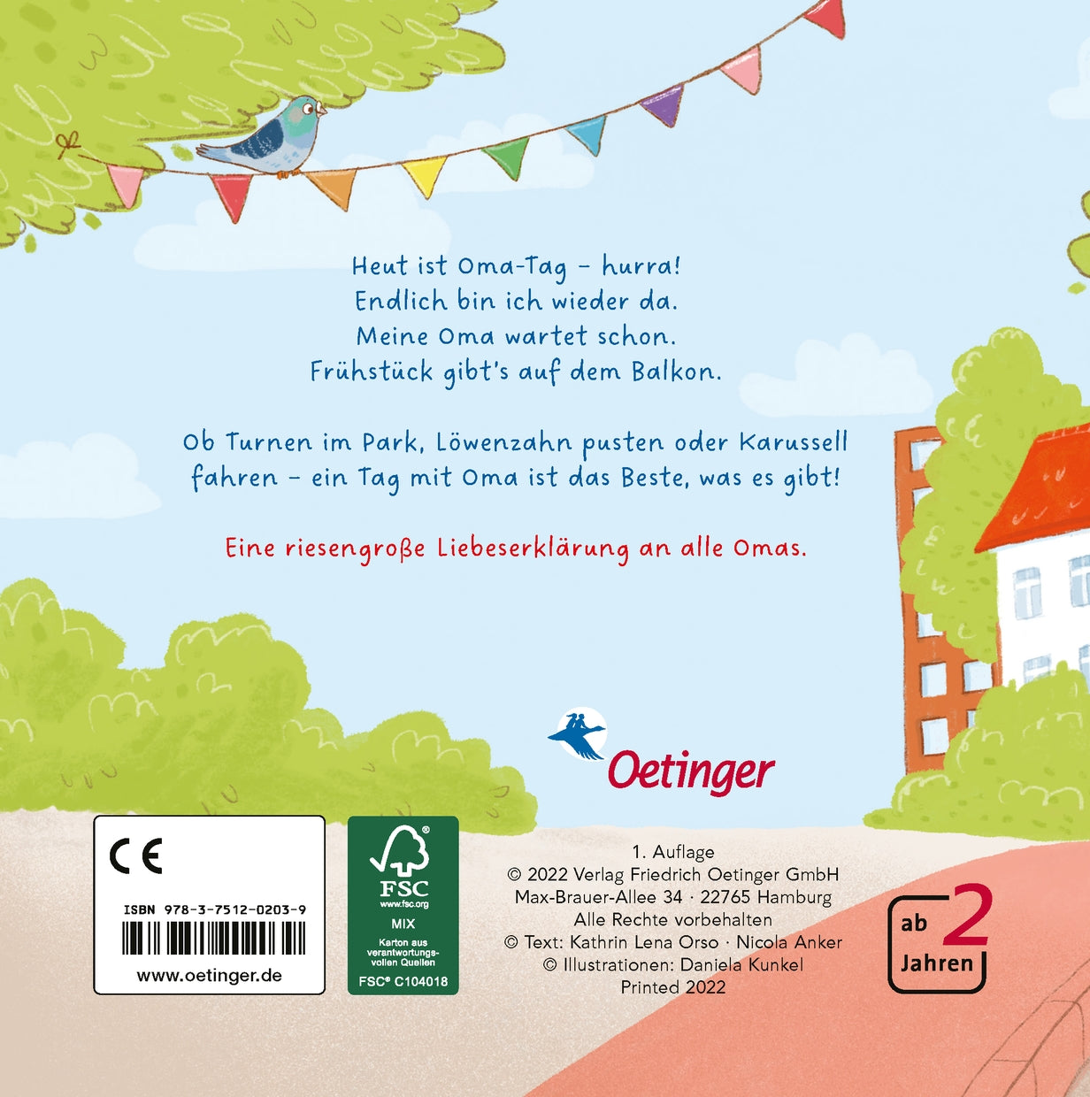 Heute ist Oma-Tag – hurra!