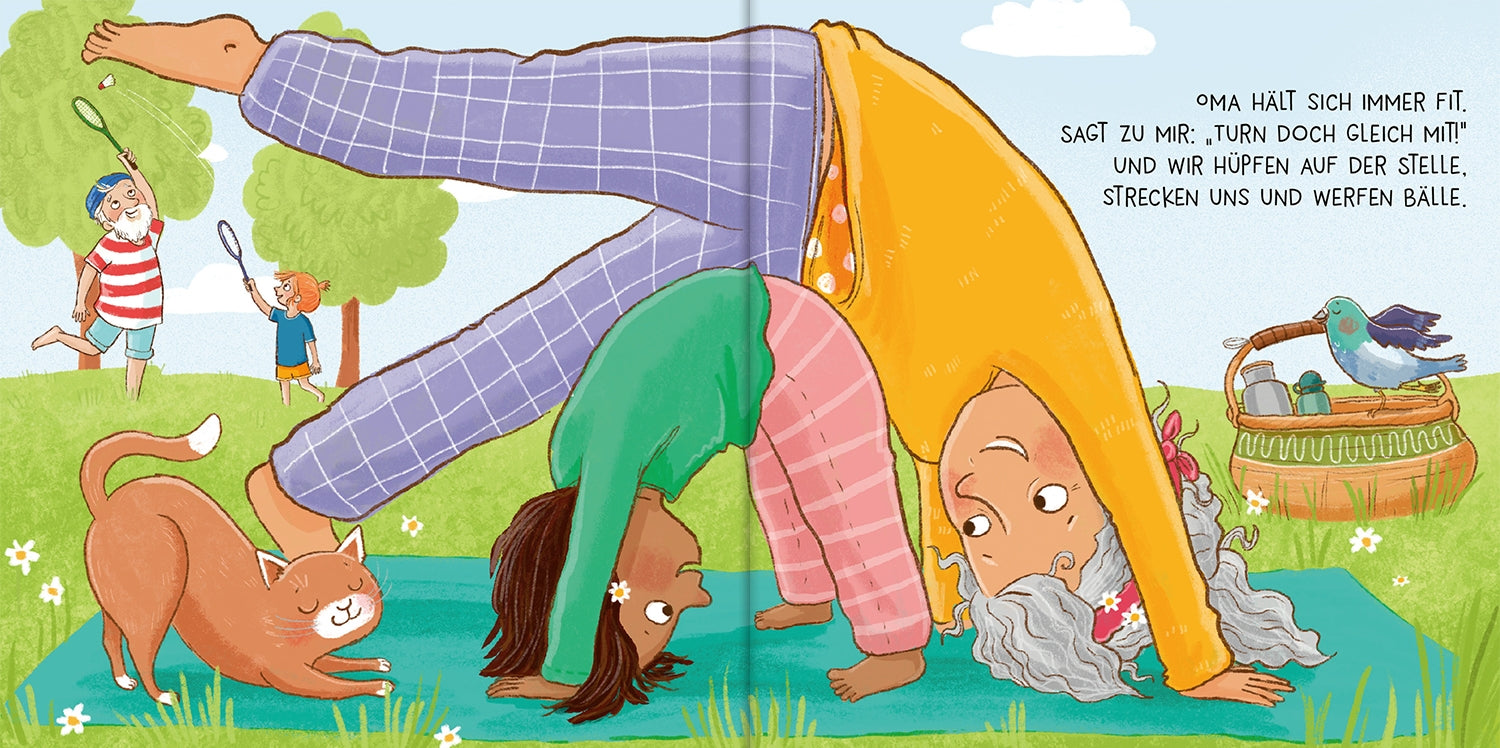 Heute ist Oma-Tag – hurra!