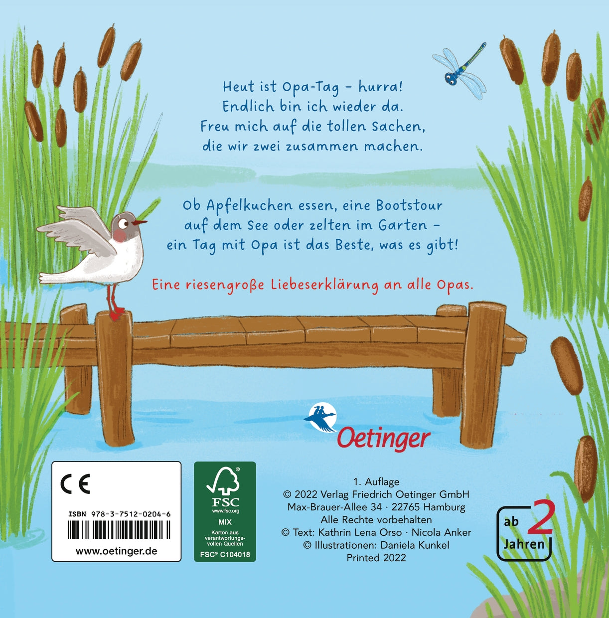 Heute ist Opa-Tag – hurra!