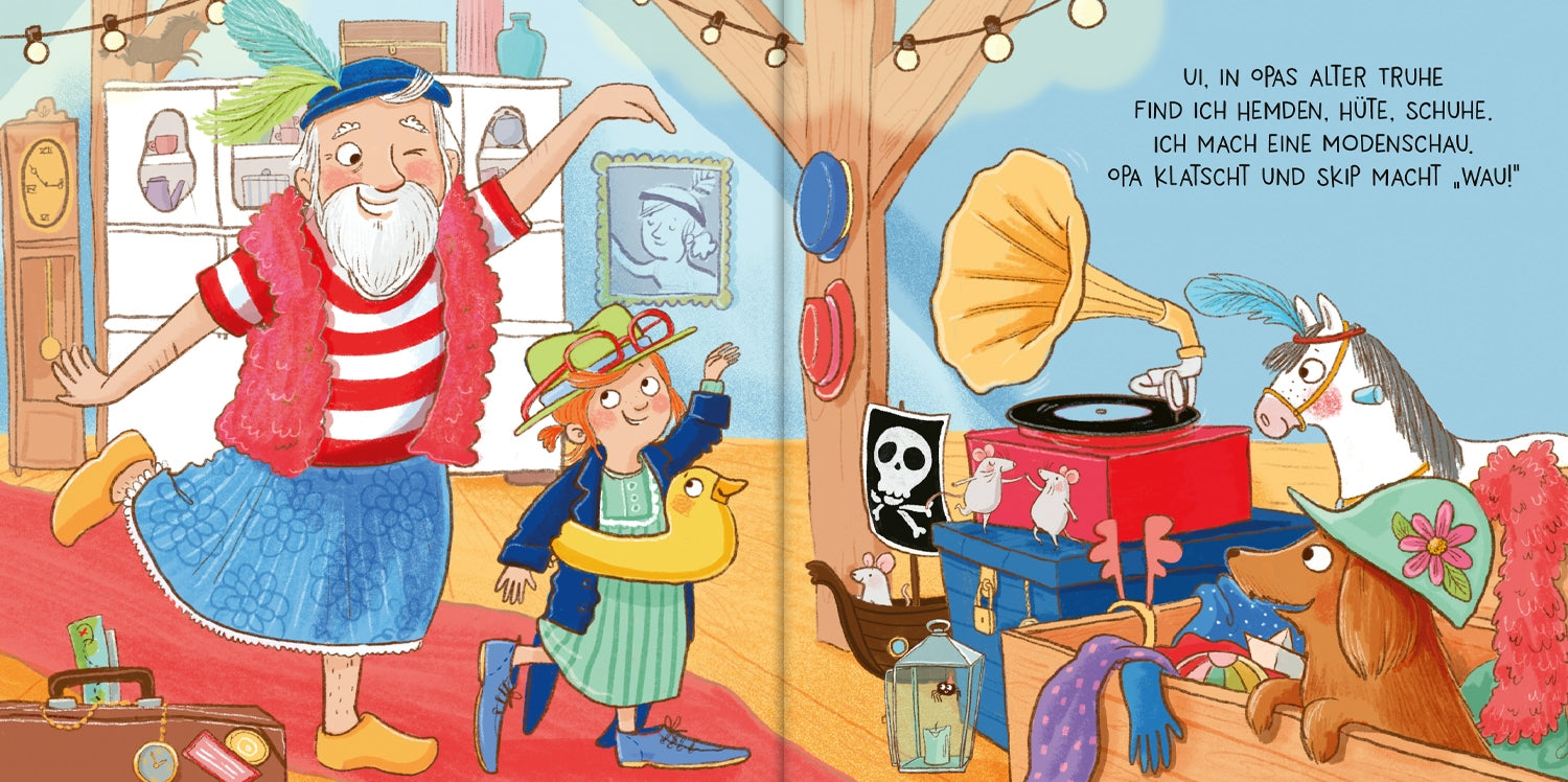 Heute ist Opa-Tag – hurra!