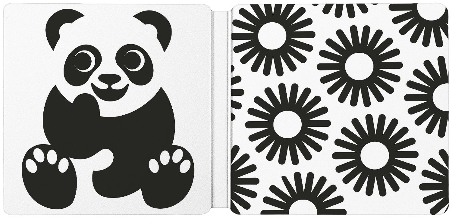 Erste Bilder für Babyaugen. 0-3 Monate: Babys lieben Kontraste